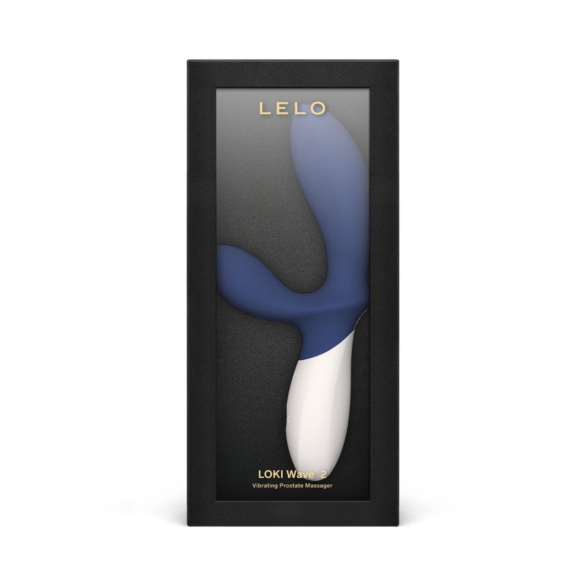 LELO - Loki Wave 2 Vibrating Prostate Massager - Base Blue - FRISKY BUSINESS SG