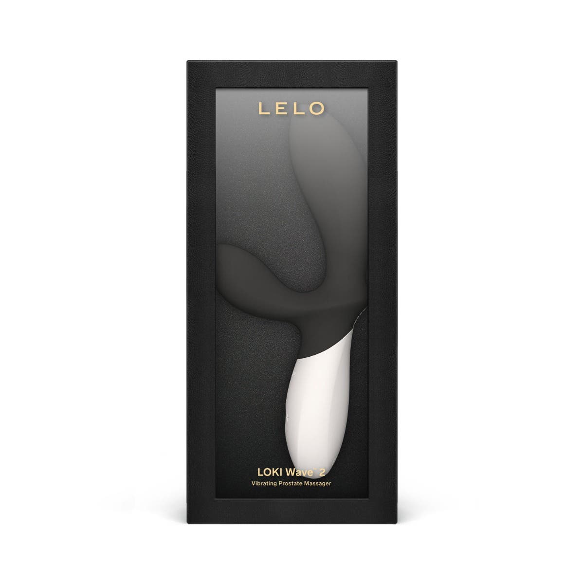 LELO - Loki Wave 2 Vibrating Prostate Massager - Black - FRISKY BUSINESS SG
