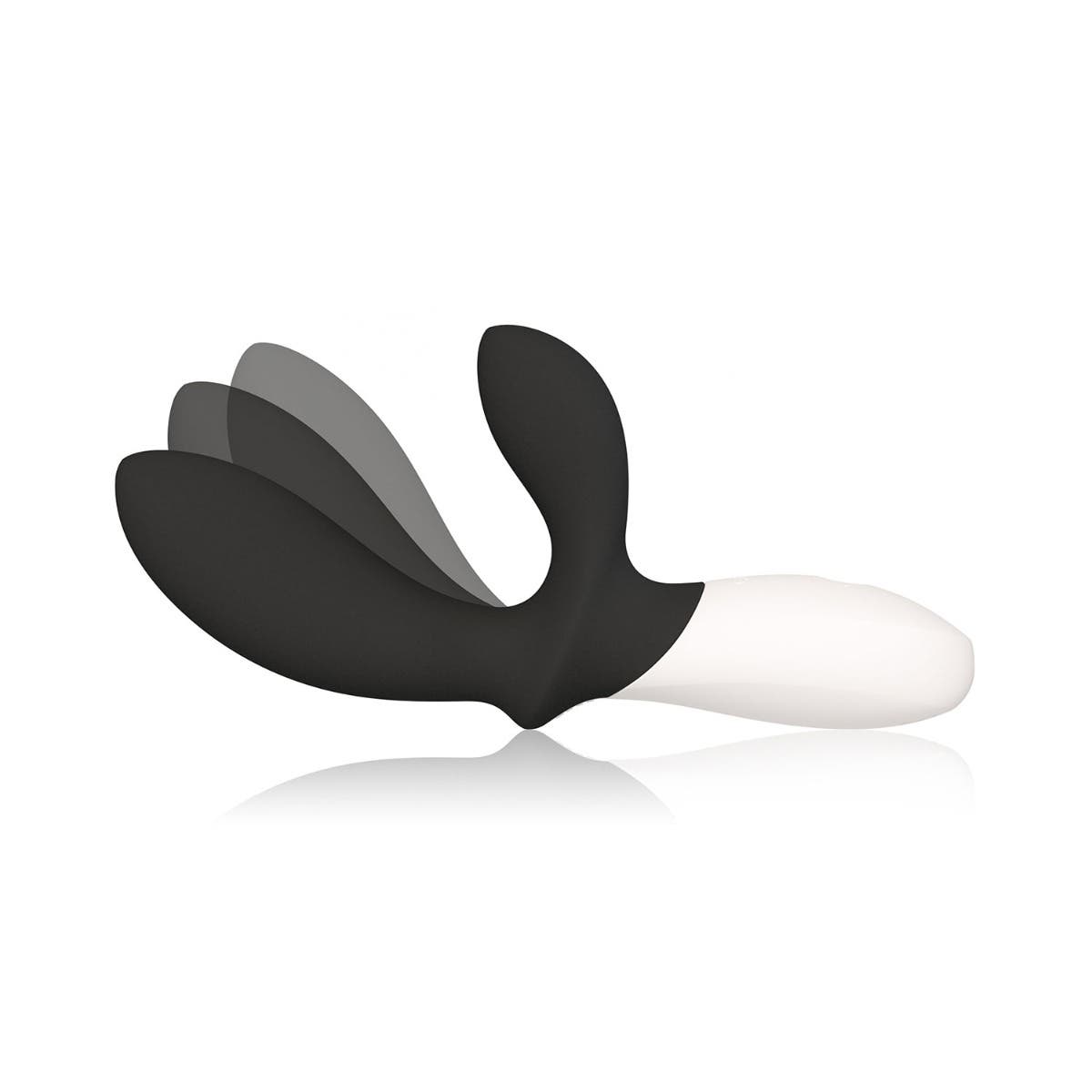 LELO - Loki Wave 2 Vibrating Prostate Massager - Black - FRISKY BUSINESS SG