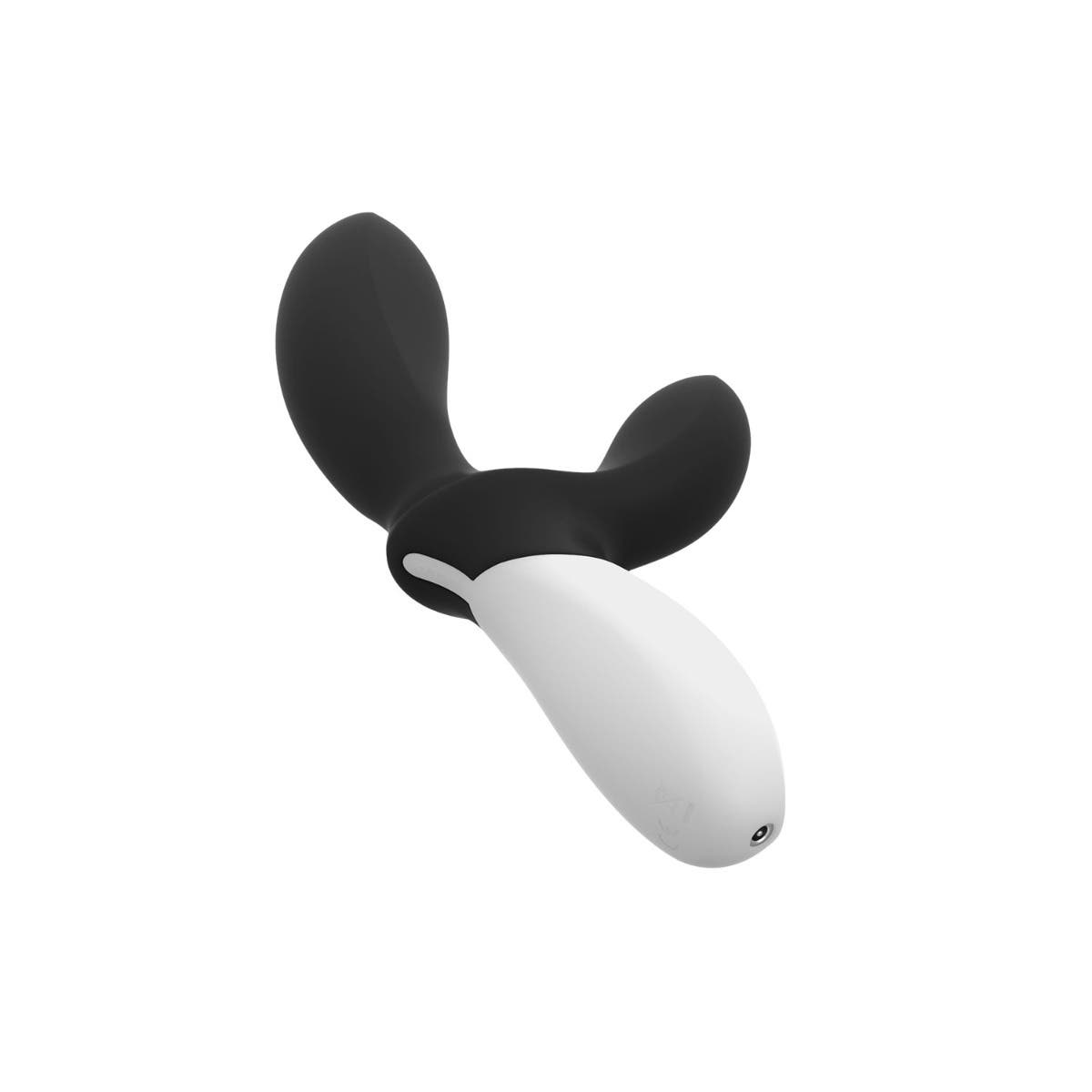 LELO - Loki Wave 2 Vibrating Prostate Massager - Black - FRISKY BUSINESS SG