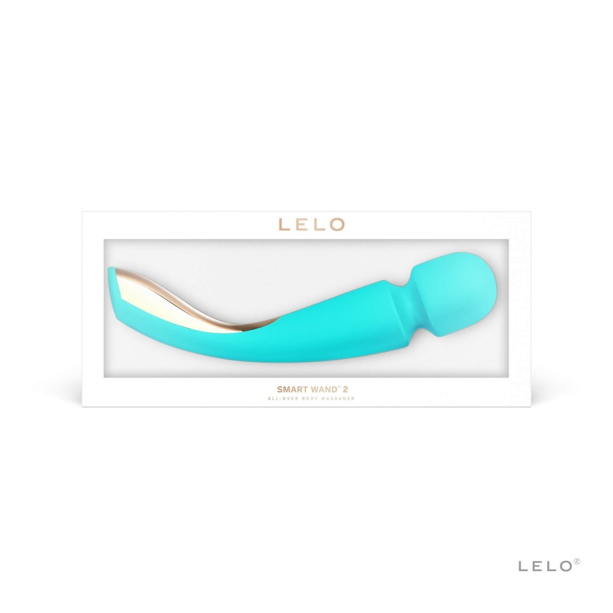 LELO - Smart Wand 2 - Large - Aqua - FRISKY BUSINESS SG