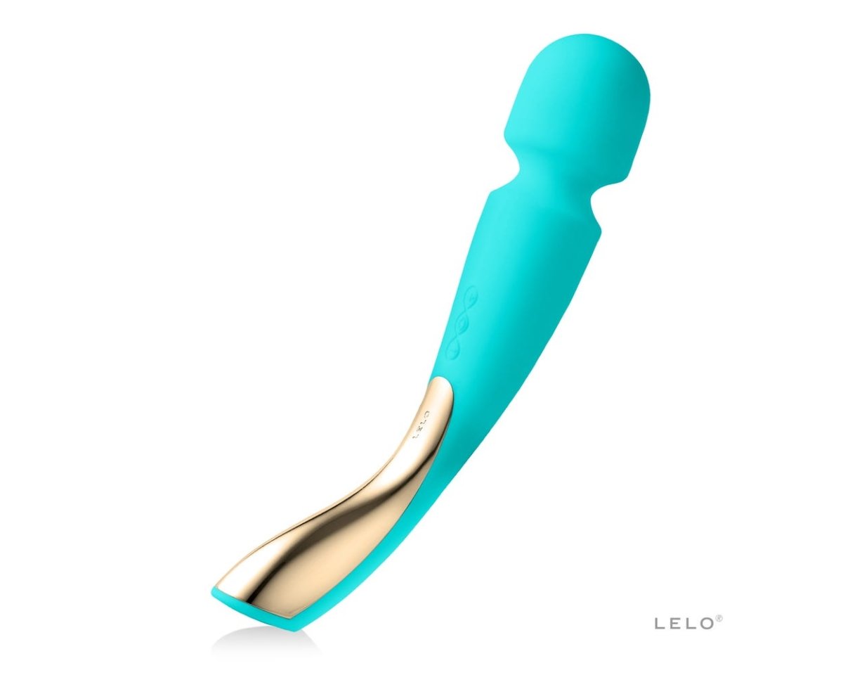 LELO - Smart Wand 2 - Large - Aqua - FRISKY BUSINESS SG