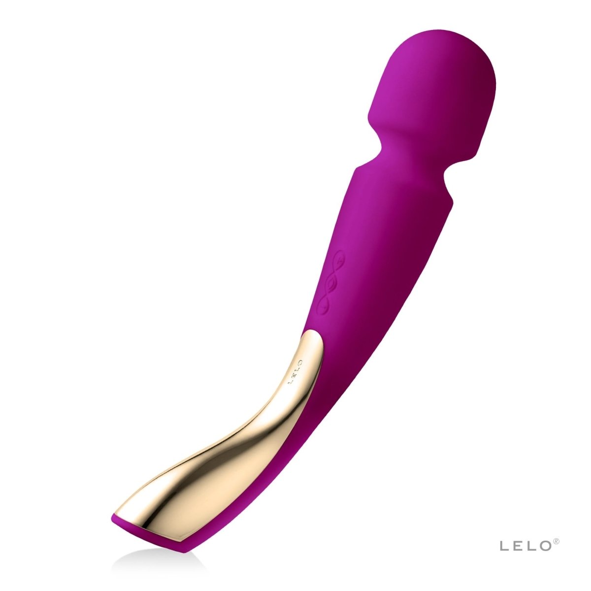 LELO - Smart Wand 2 - Large - Deep Rose - FRISKY BUSINESS SG