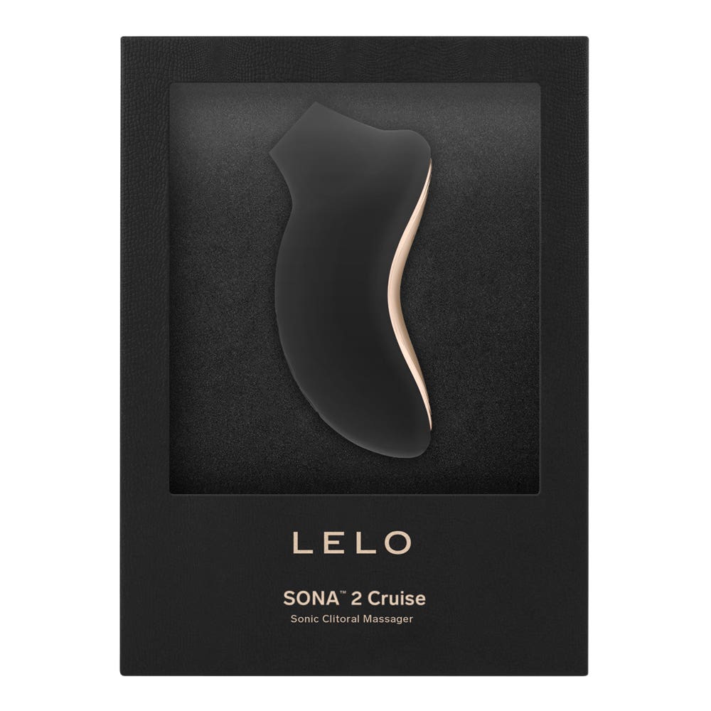 LELO - Sona™ 2 Cruise - Black - FRISKY BUSINESS SG