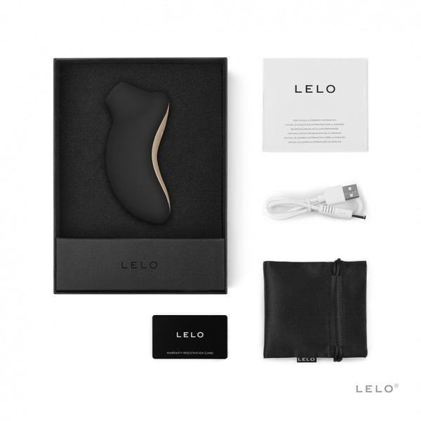 LELO - Sona™ 2 Cruise - Black - FRISKY BUSINESS SG