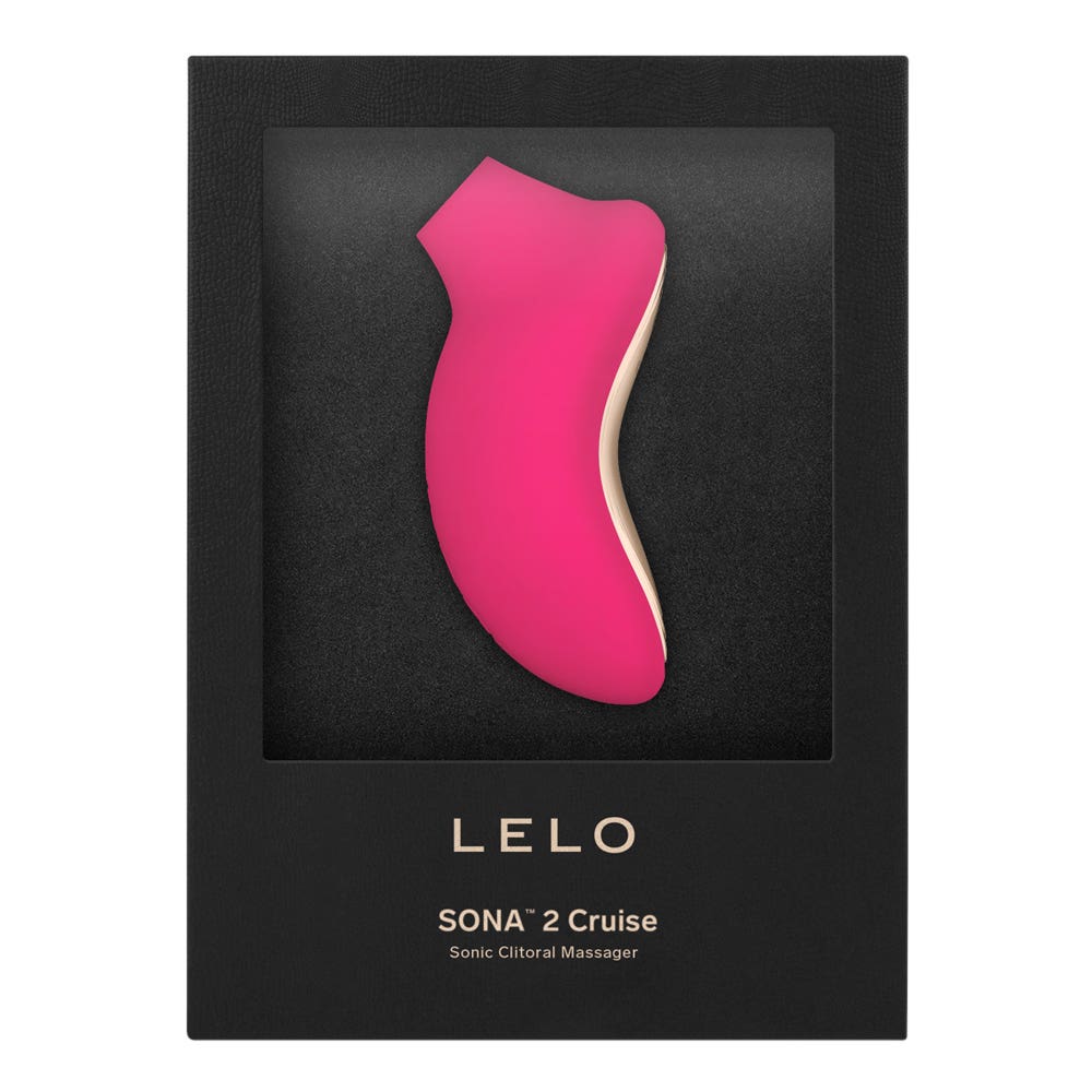 LELO - Sona™ 2 Cruise - Cerise - FRISKY BUSINESS SG
