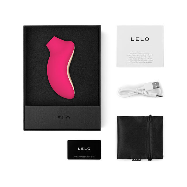 LELO - Sona™ 2 Cruise - Cerise - FRISKY BUSINESS SG