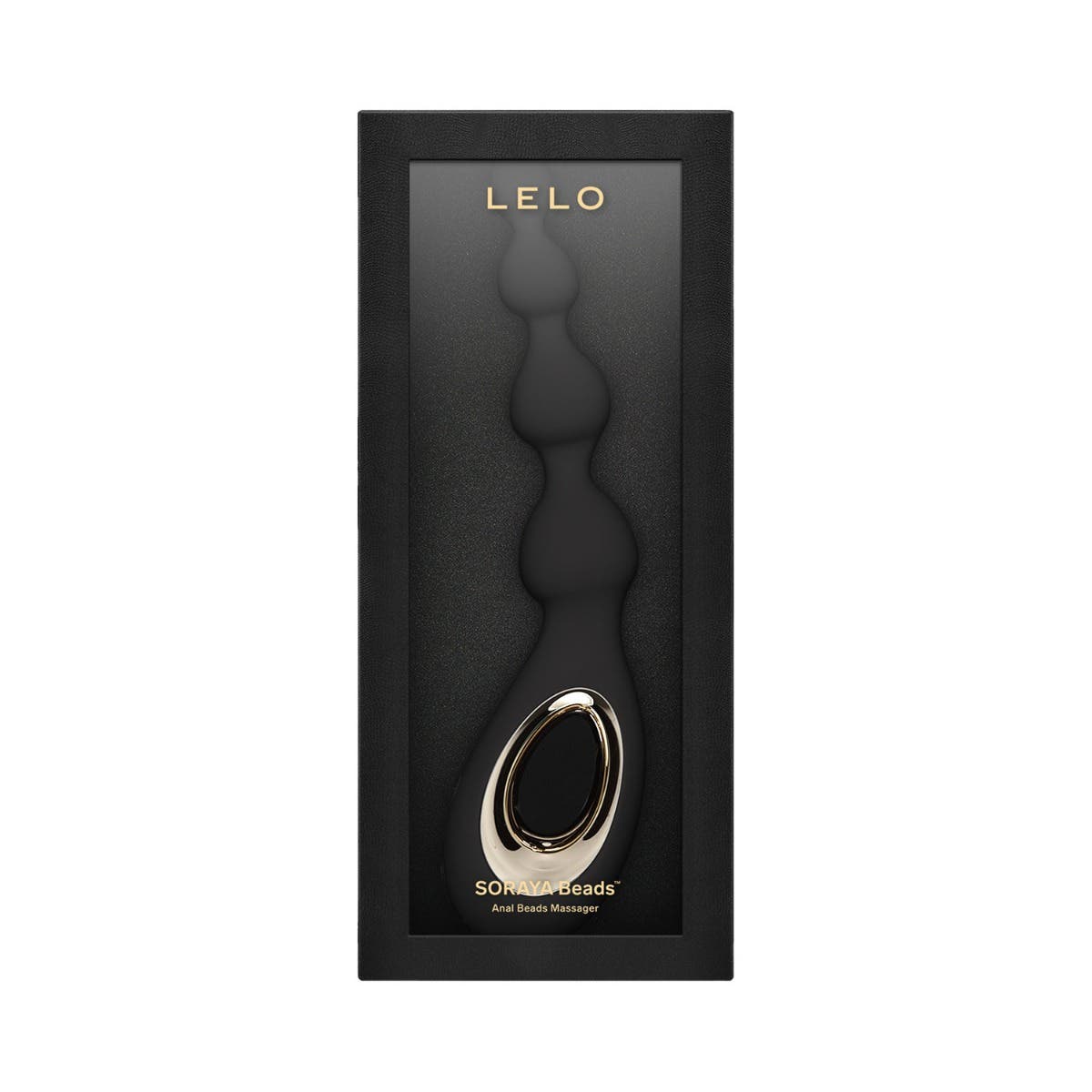 Lelo - Soraya Beads Anal Massager (Black)