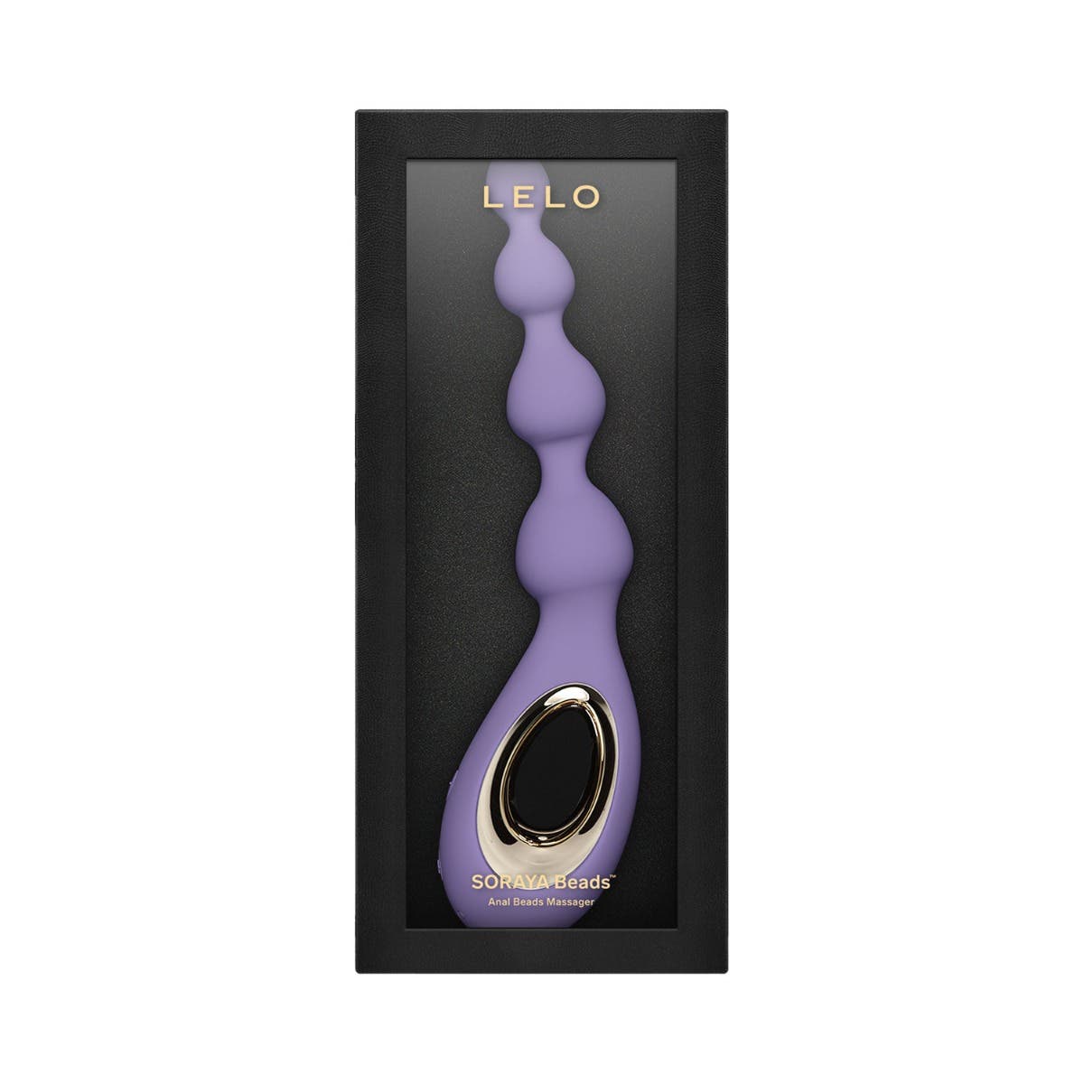 Lelo - Soraya Beads Anal Massager (Violet Dusk)