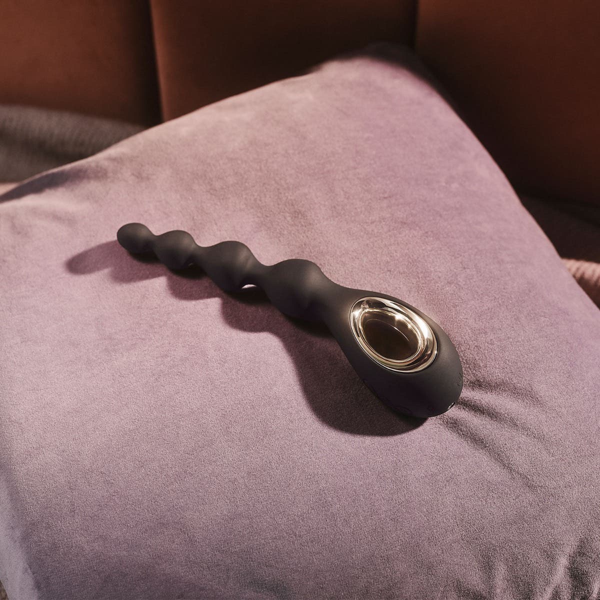 Lelo - Soraya Beads Anal Massager (Violet Dusk)