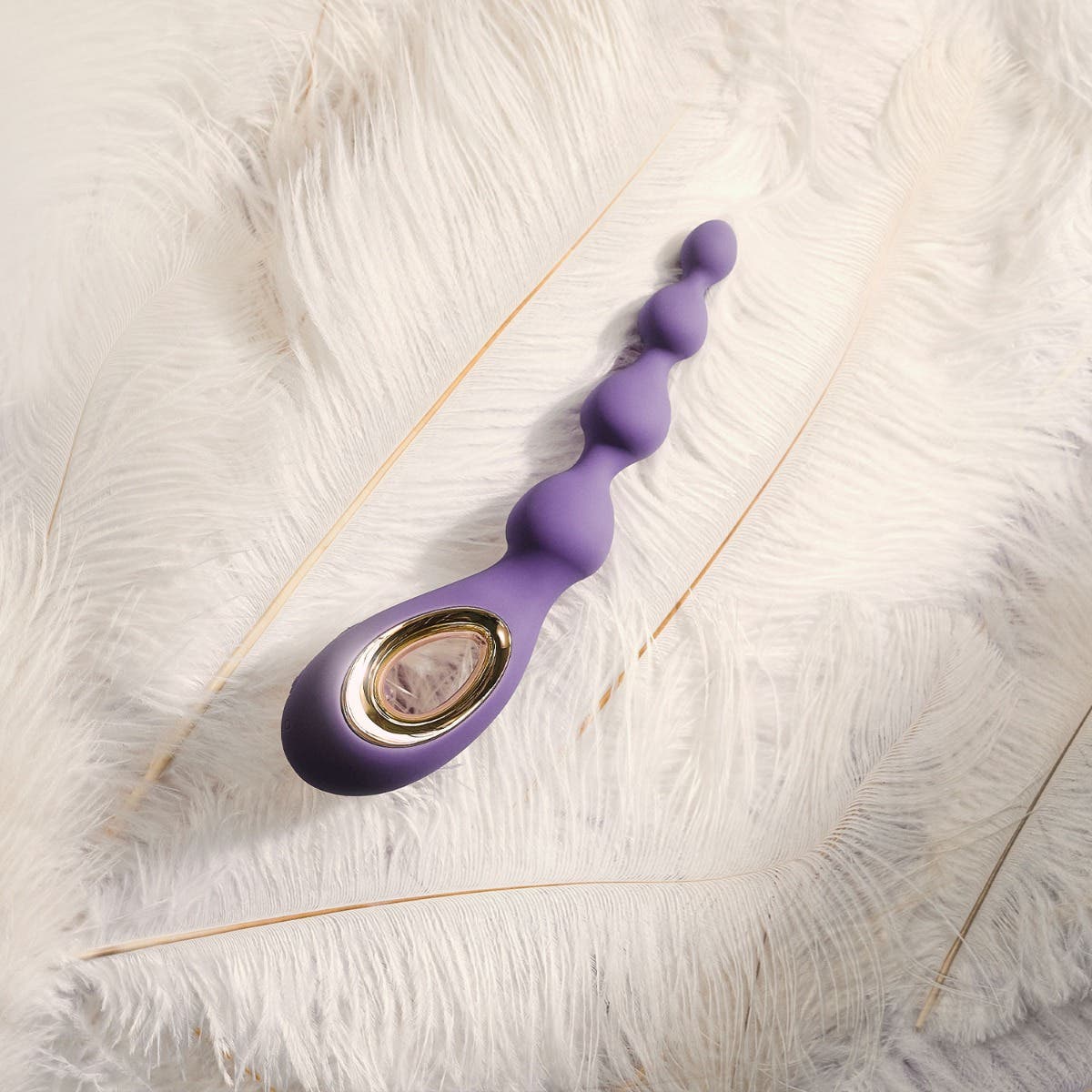 Lelo - Soraya Beads Anal Massager (Violet Dusk)