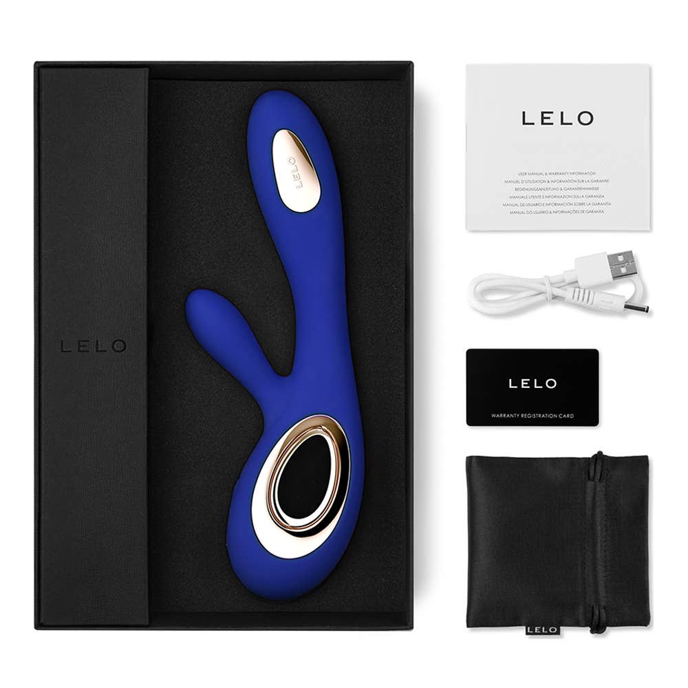 LELO - Soraya Wave™ - Midnight Blue - FRISKY BUSINESS SG