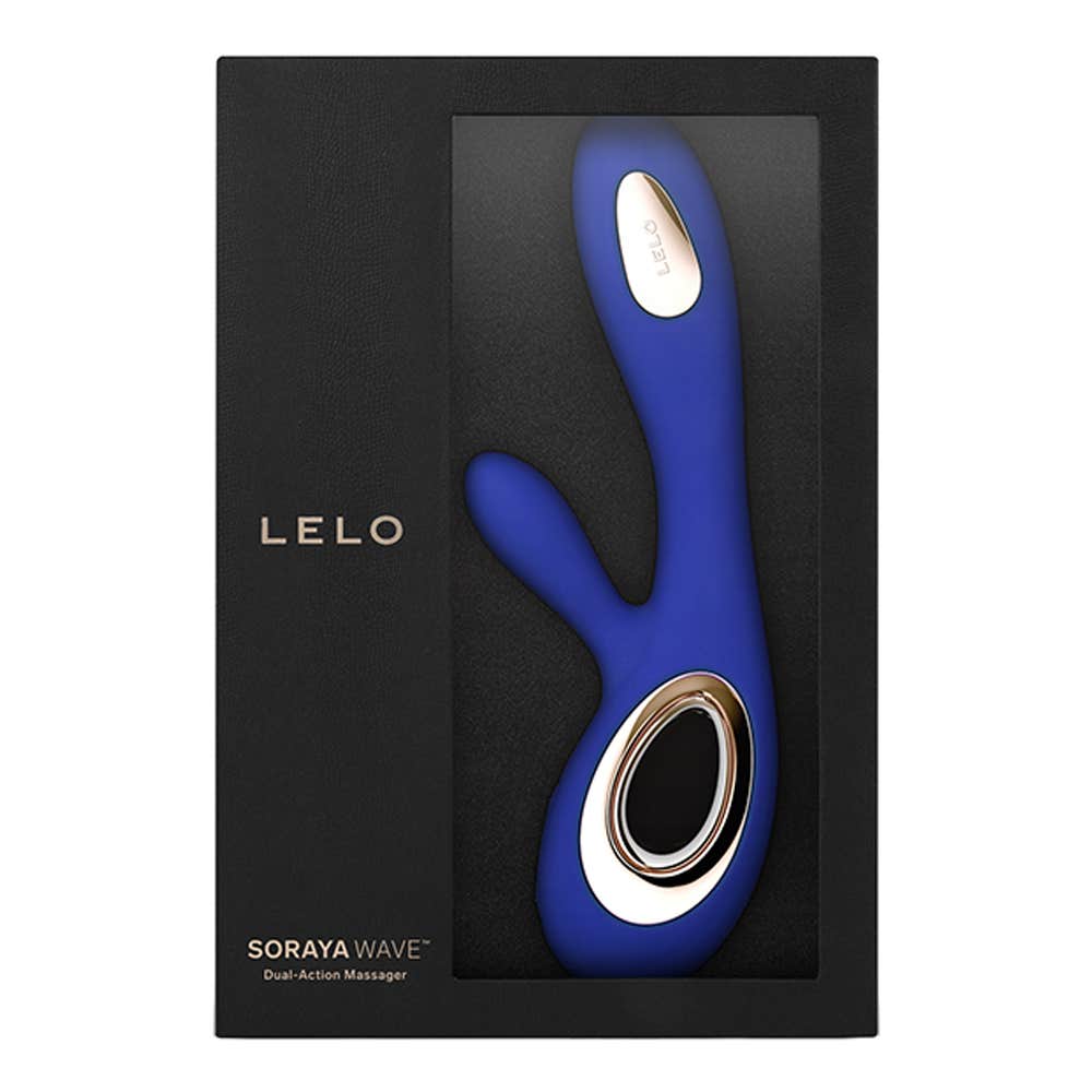 LELO - Soraya Wave™ - Midnight Blue - FRISKY BUSINESS SG