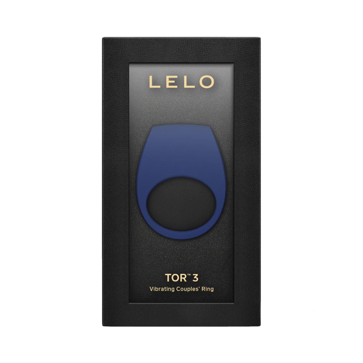 LELO - Tor 3 App-Controlled Vibrating Couple's Ring - Base Blue - FRISKY BUSINESS SG