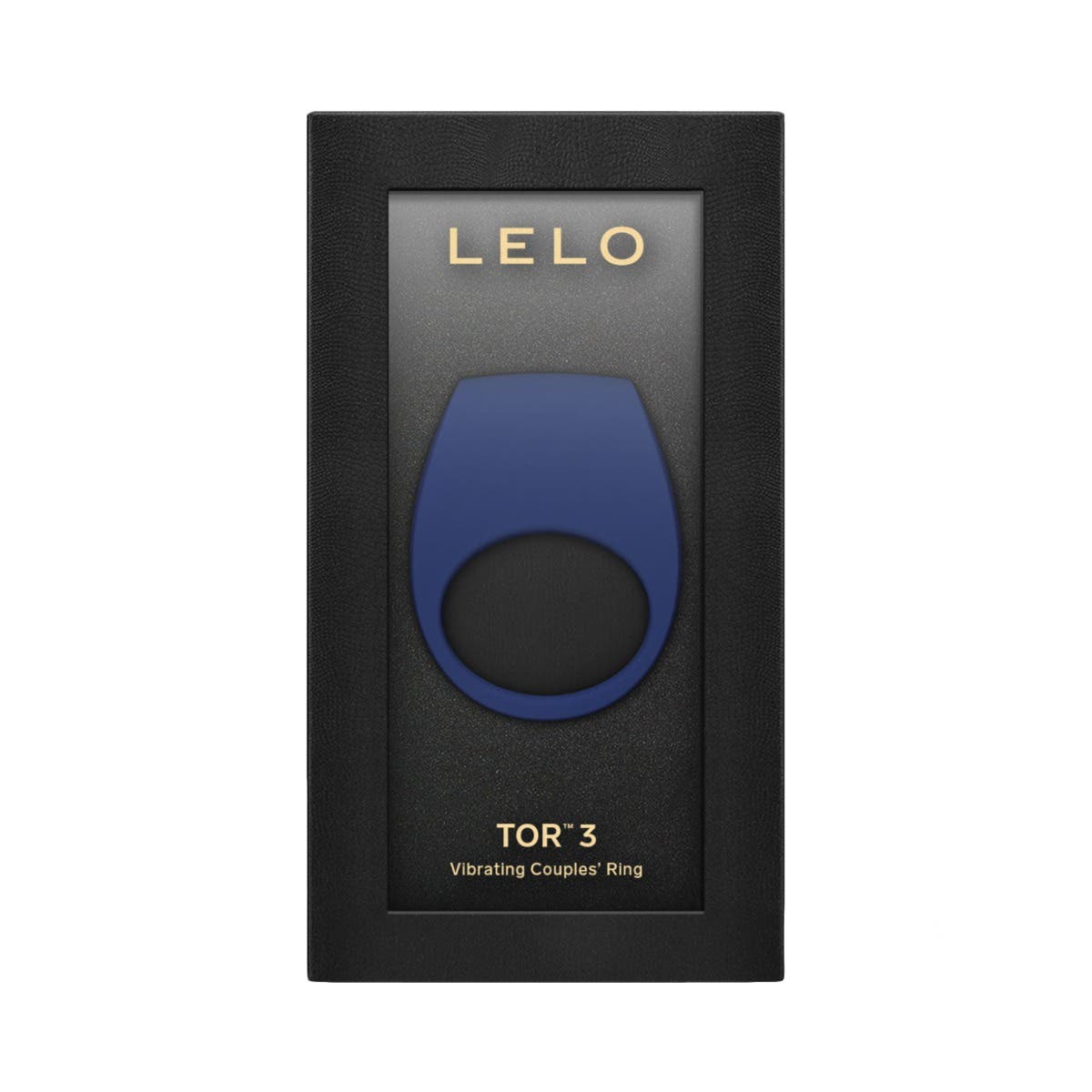 LELO - Tor 3 App-Controlled Vibrating Couple's Ring - Base Blue - FRISKY BUSINESS SG