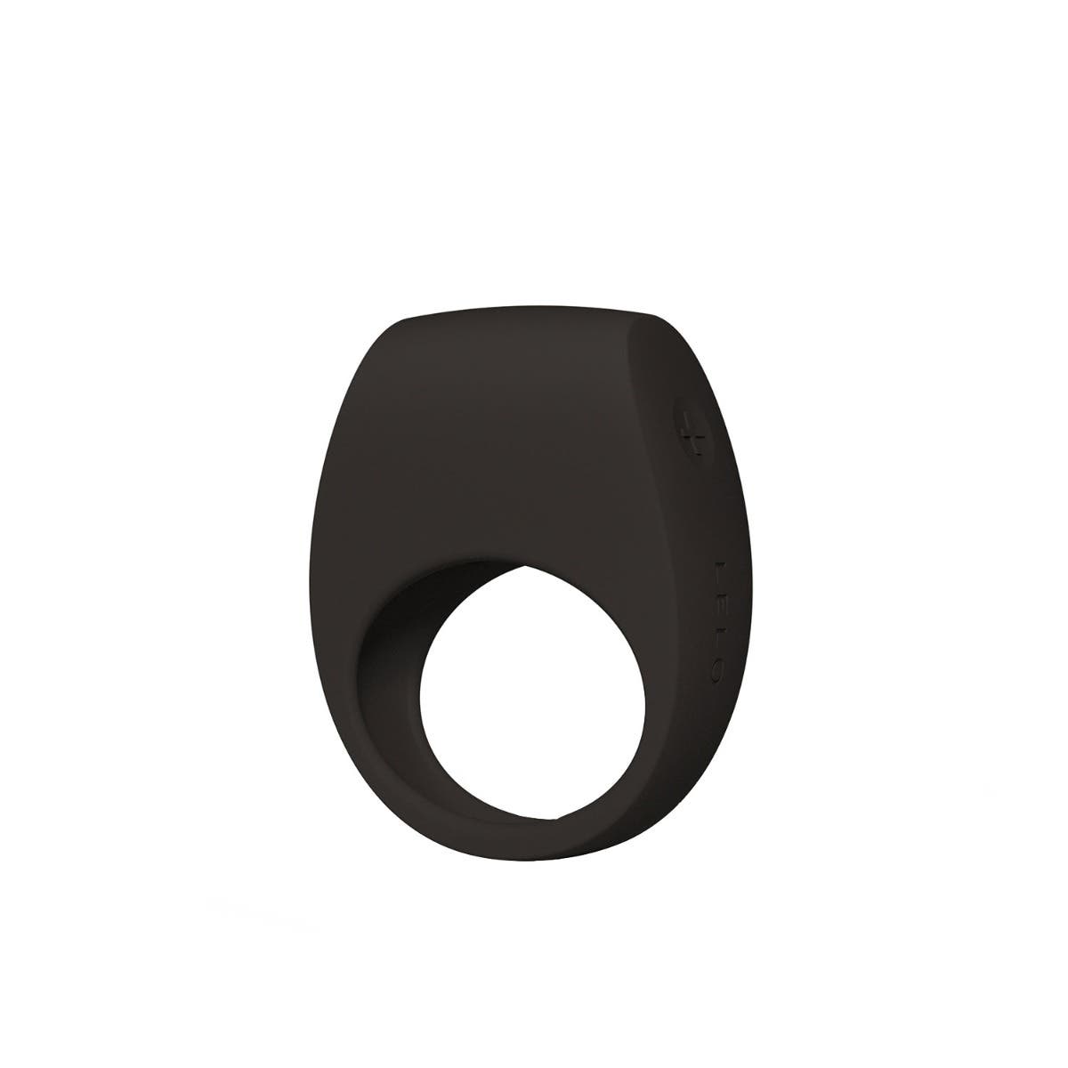 LELO - Tor 3 App-Controlled Vibrating Couple's Ring - Black - FRISKY BUSINESS SG