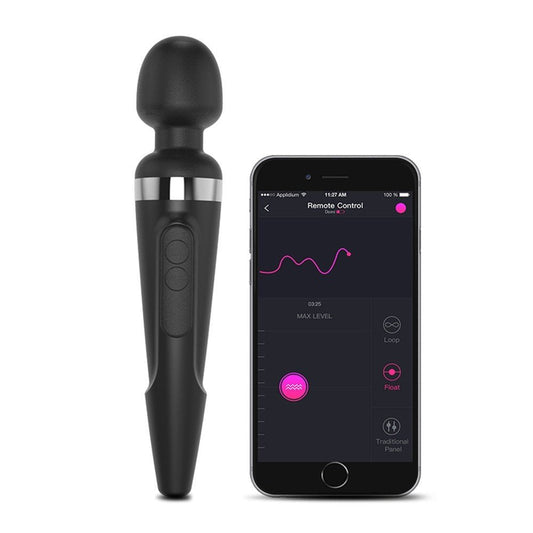 Lovense - Domi Wand 2 App Controlled Super Powerful Mini Wand - FRISKY BUSINESS SG