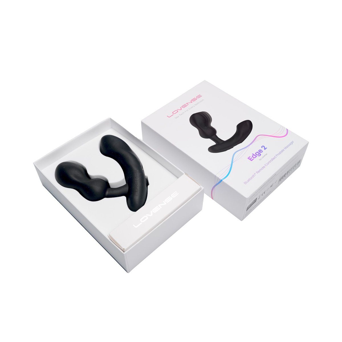 Lovense Edge 2 App-Controlled Prostate Massager - FRISKY BUSINESS SG