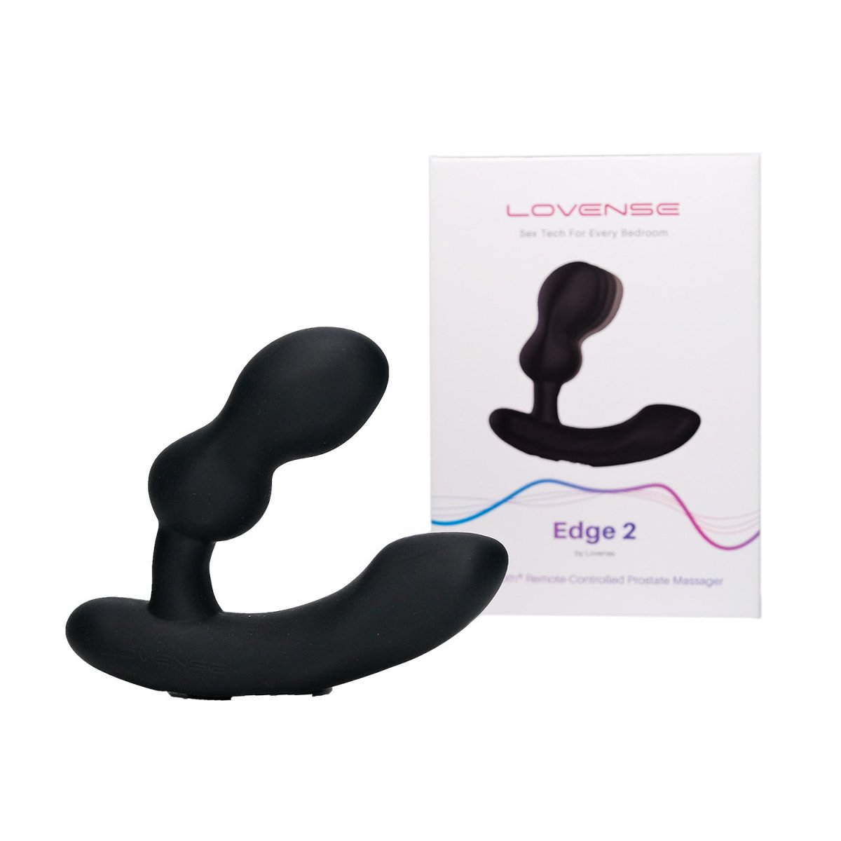 Lovense Edge 2 App-Controlled Prostate Massager - FRISKY BUSINESS SG