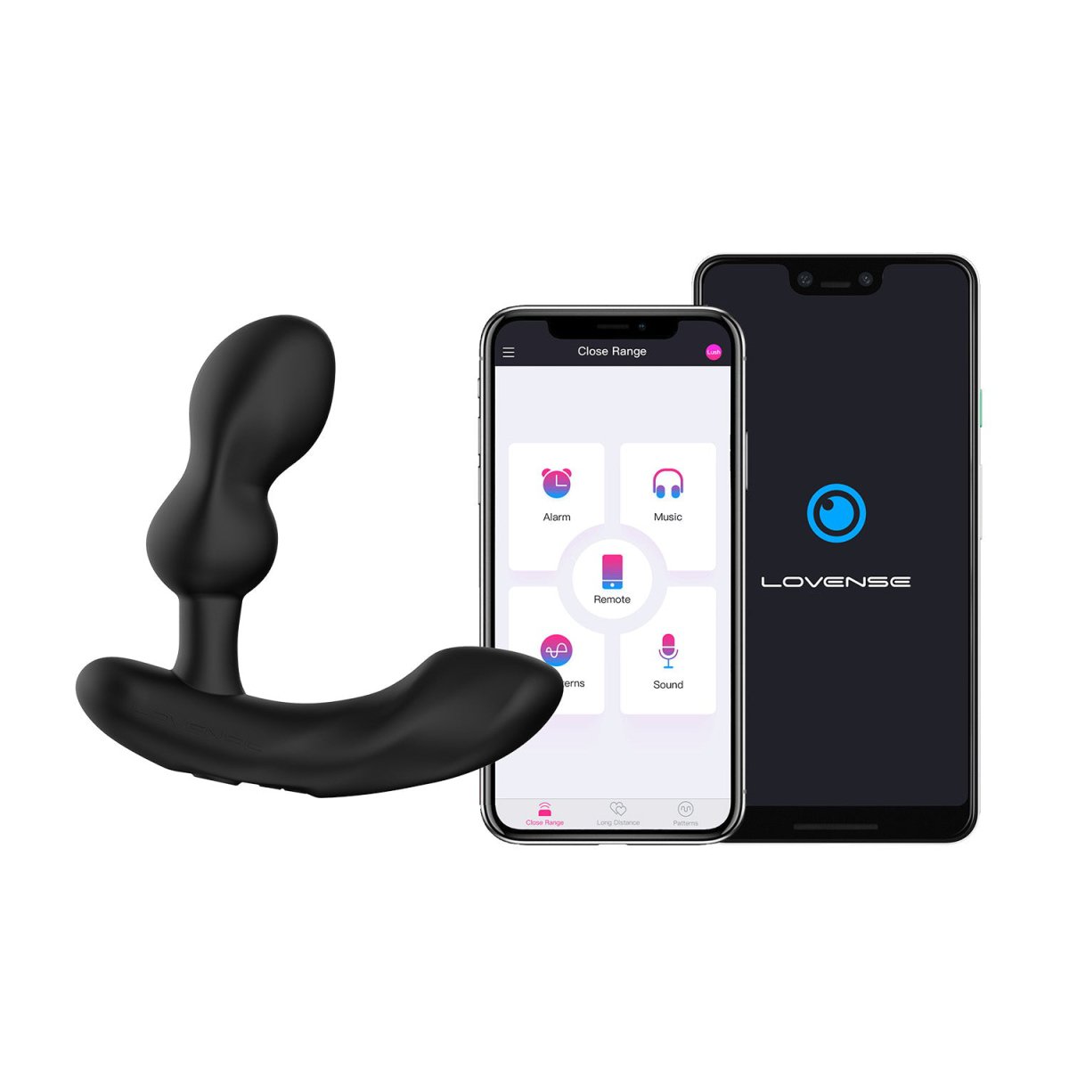 Lovense Edge 2 App-Controlled Prostate Massager - FRISKY BUSINESS SG