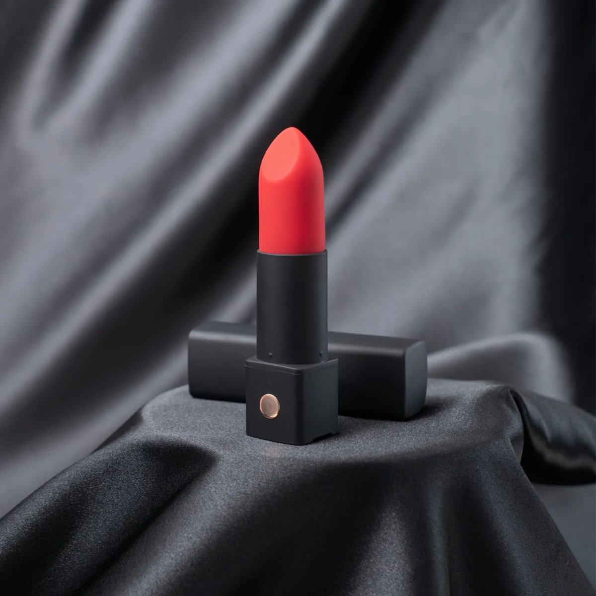 Lovense Exomoon Bluetooth Lipstick Bullet Vibrator - FRISKY BUSINESS SG