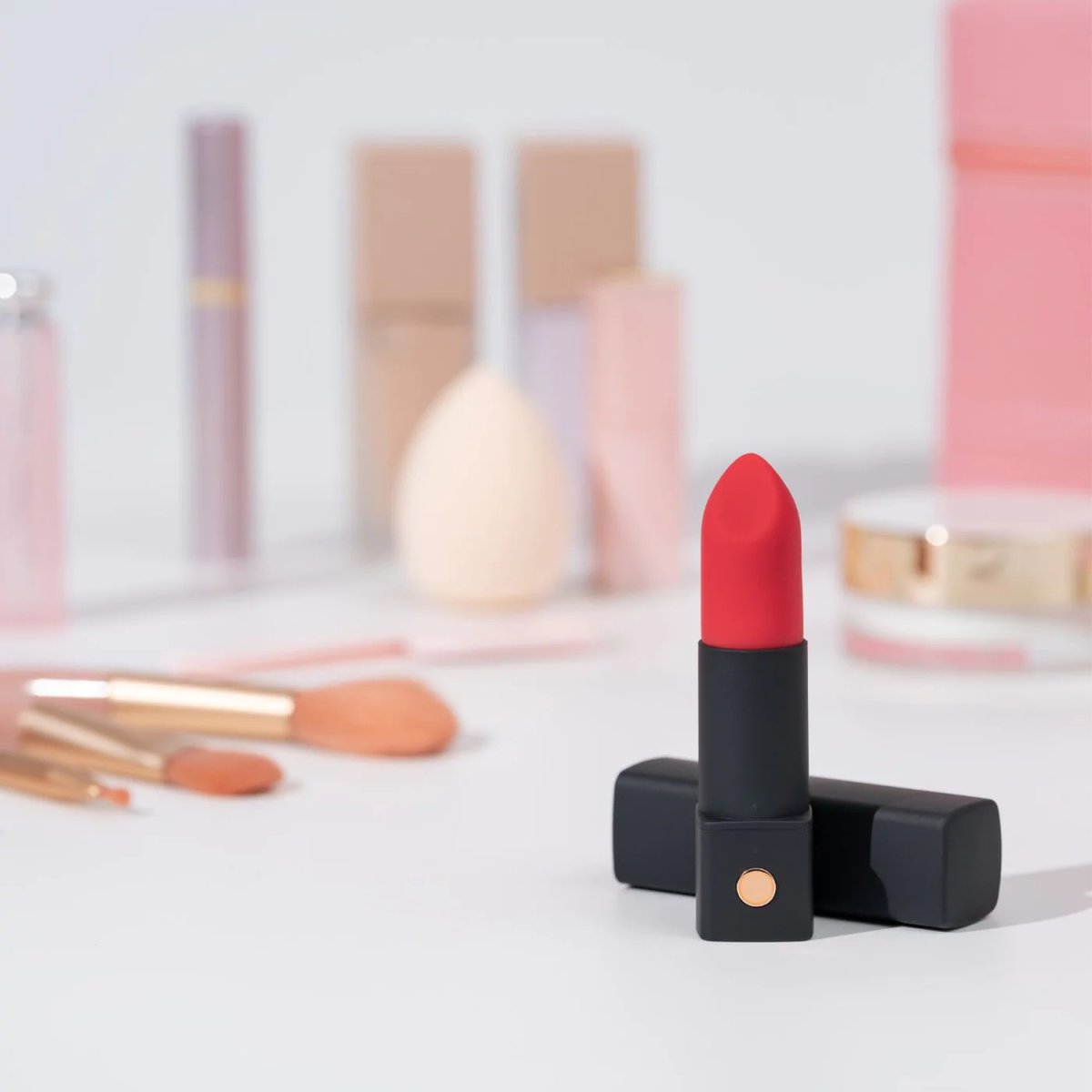 Lovense Exomoon Bluetooth Lipstick Bullet Vibrator - FRISKY BUSINESS SG