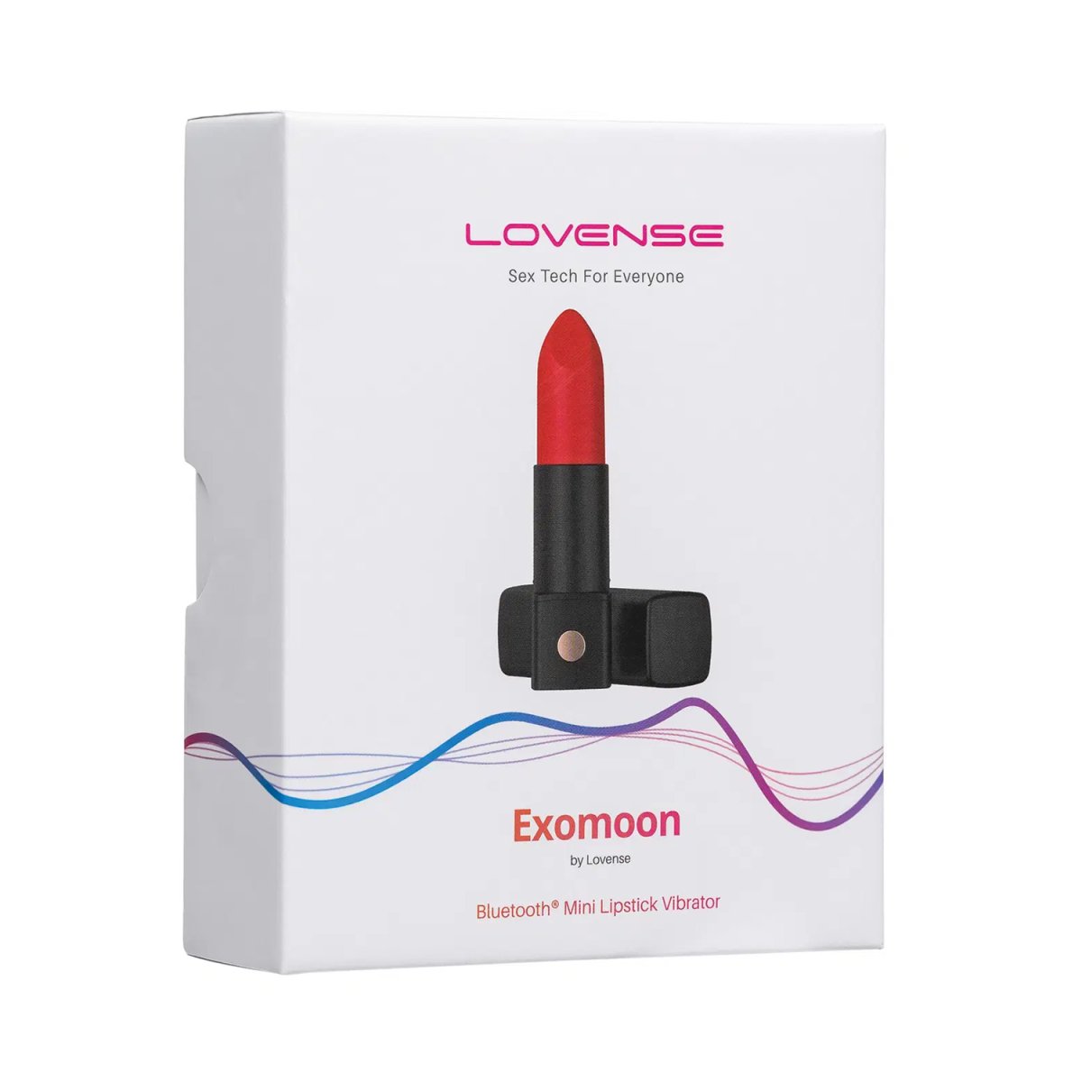 Lovense Exomoon Bluetooth Lipstick Bullet Vibrator - FRISKY BUSINESS SG