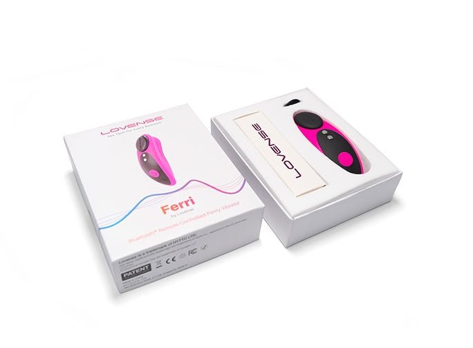 Lovense - Ferri App Controlled Panty Vibrator - FRISKY BUSINESS SG