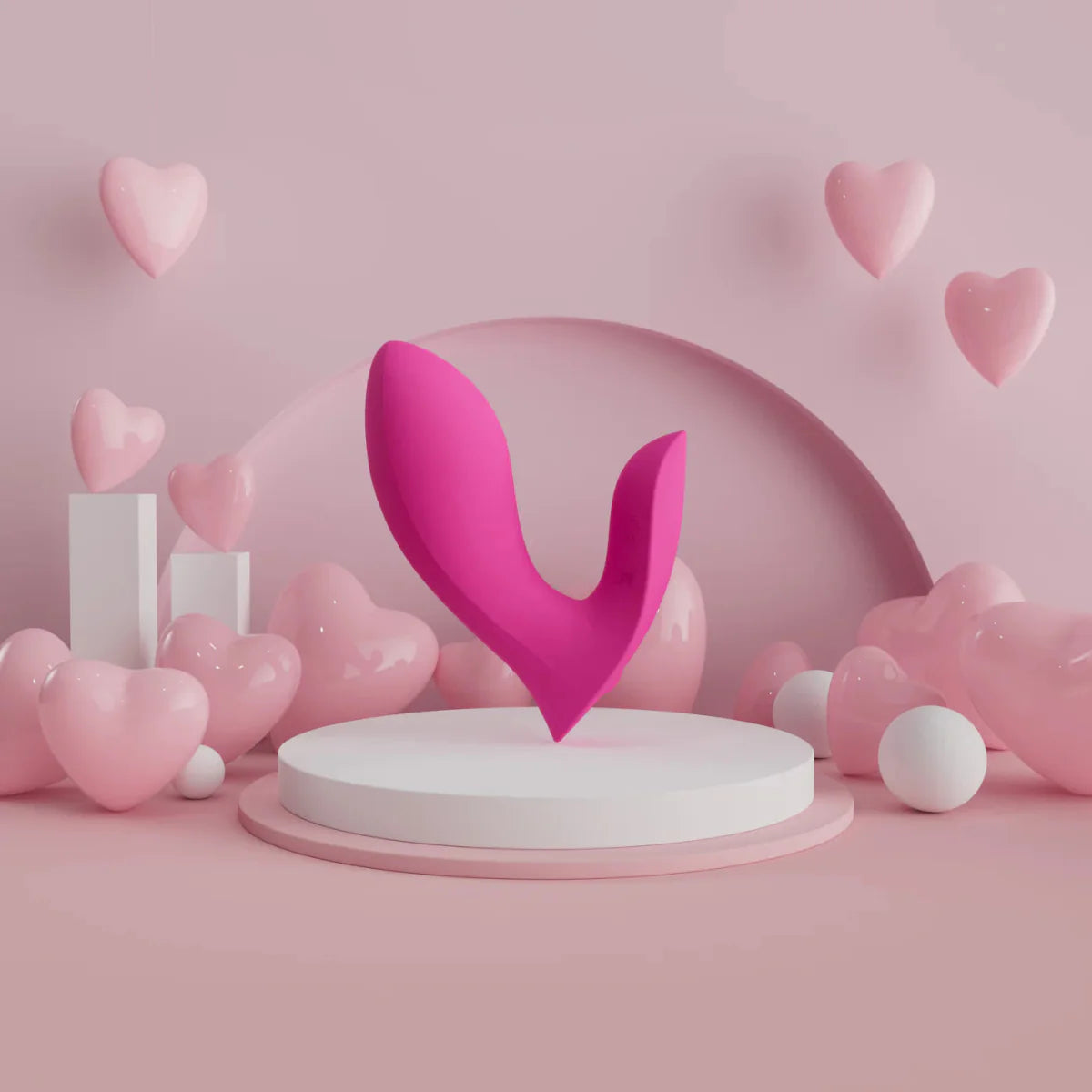 Lovense Flexer - Bluetooth Insertable Dual Panty Vibrator - FRISKY BUSINESS SG