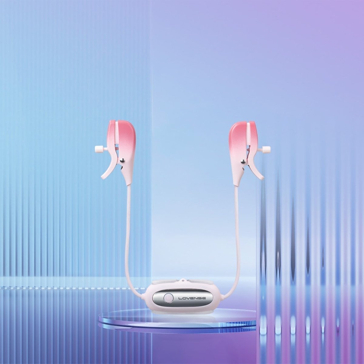 Lovense - Gemini Nipple Vibrator - FRISKY BUSINESS SG