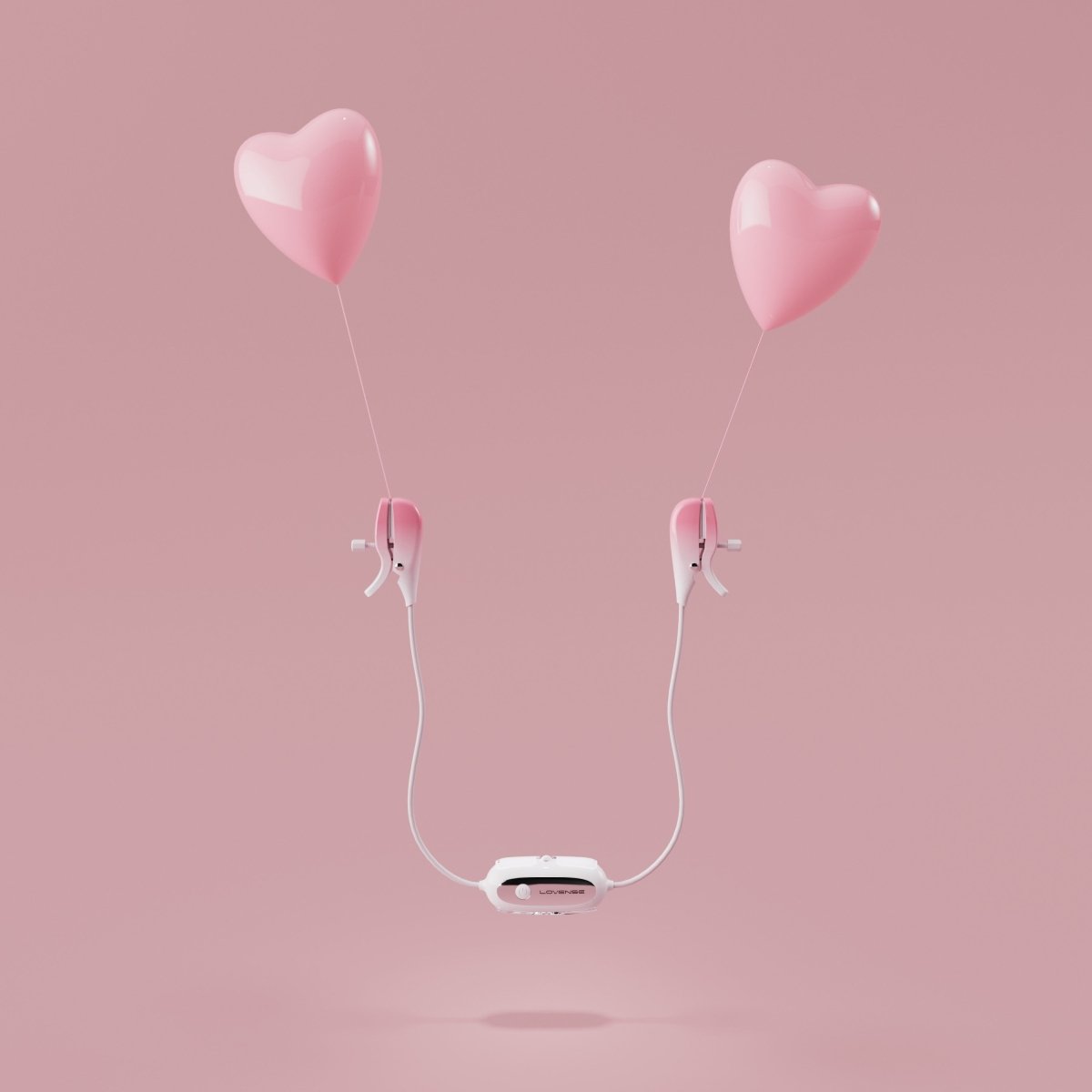 Lovense - Gemini Nipple Vibrator - FRISKY BUSINESS SG