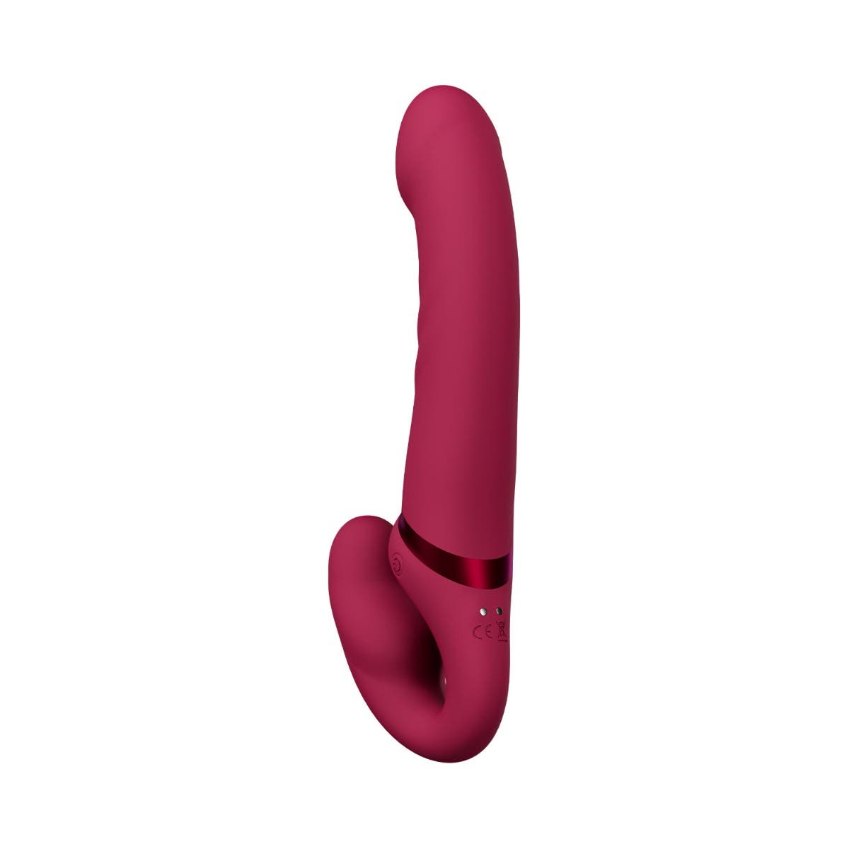 Lovense - Lapis App-Controlled Strapless Dildo