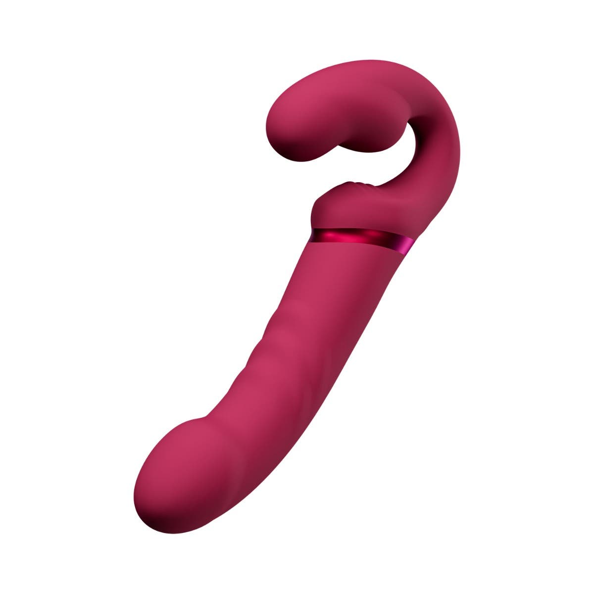 Lovense - Lapis App-Controlled Strapless Dildo