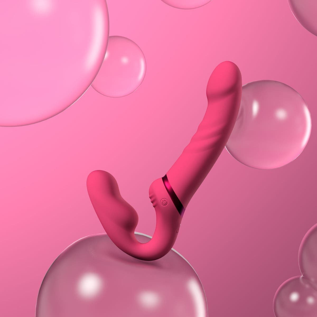 Lovense - Lapis App-Controlled Strapless Dildo