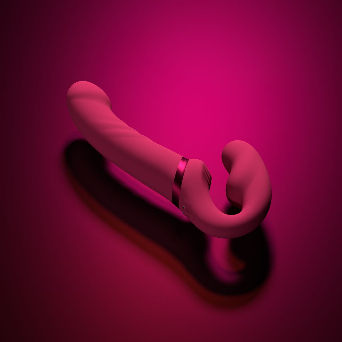 Lovense - Lapis App-Controlled Strapless Dildo