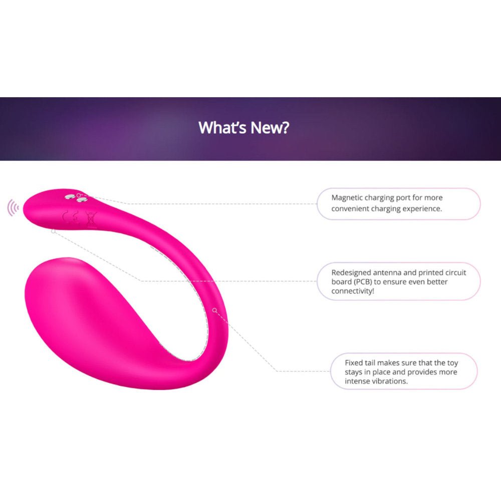 Lovense Lush Gen 3 APP Controlled G-spot Vibrator - FRISKY BUSINESS SG