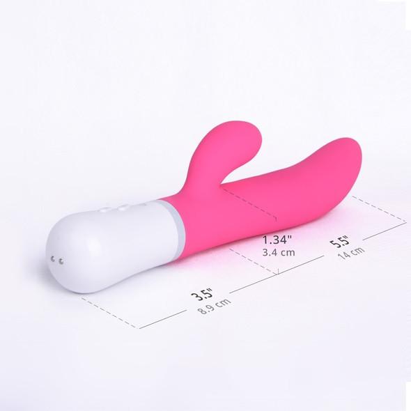 Lovense - Nora App Controlled Rotating Rabbit Vibrator - FRISKY BUSINESS SG