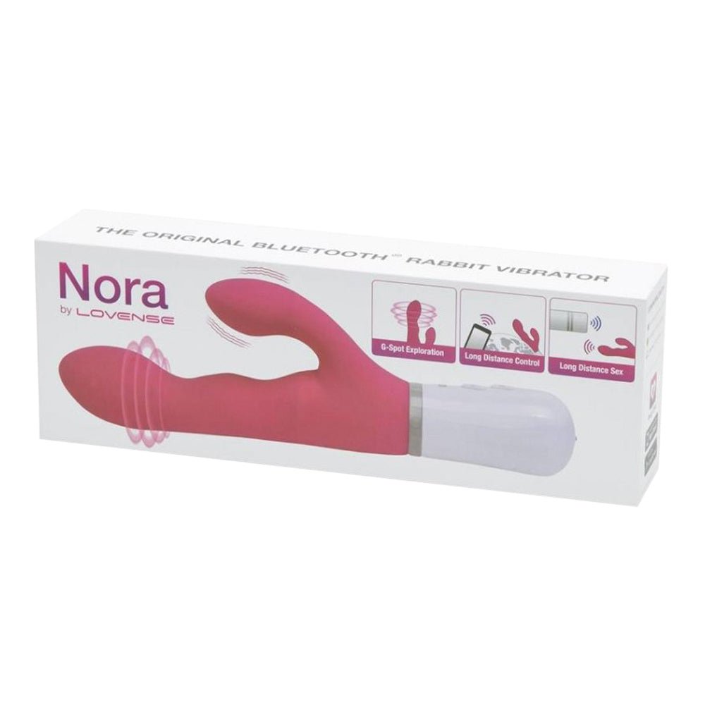 Lovense - Nora App Controlled Rotating Rabbit Vibrator - FRISKY BUSINESS SG