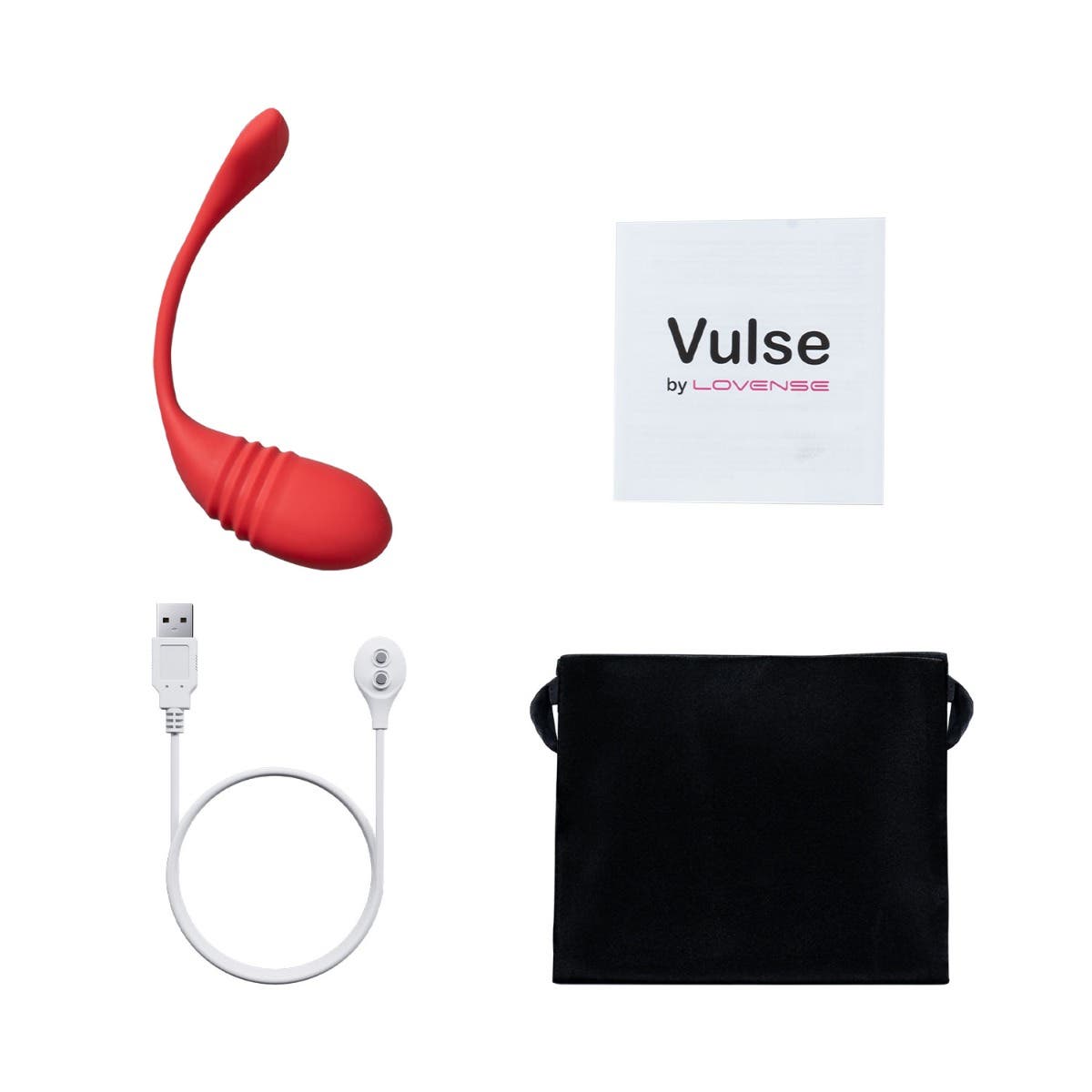 Lovense - Vulse Thrusting Egg Vibrator, APP-Controlled