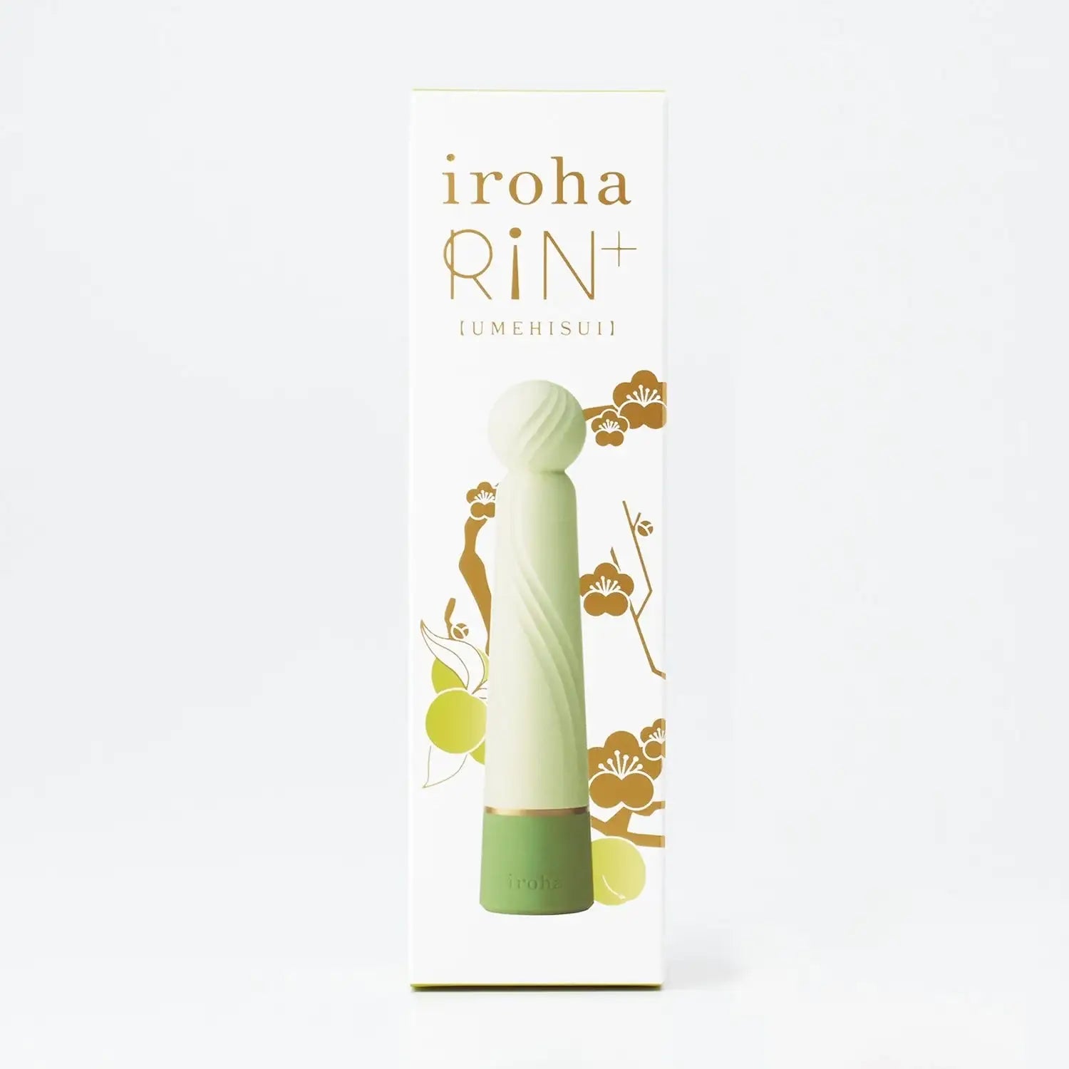 Iroha Rin + Hisui Momosango Mini Wand Vibrator Milk Green Bluetooth enabled interactive device Singapore