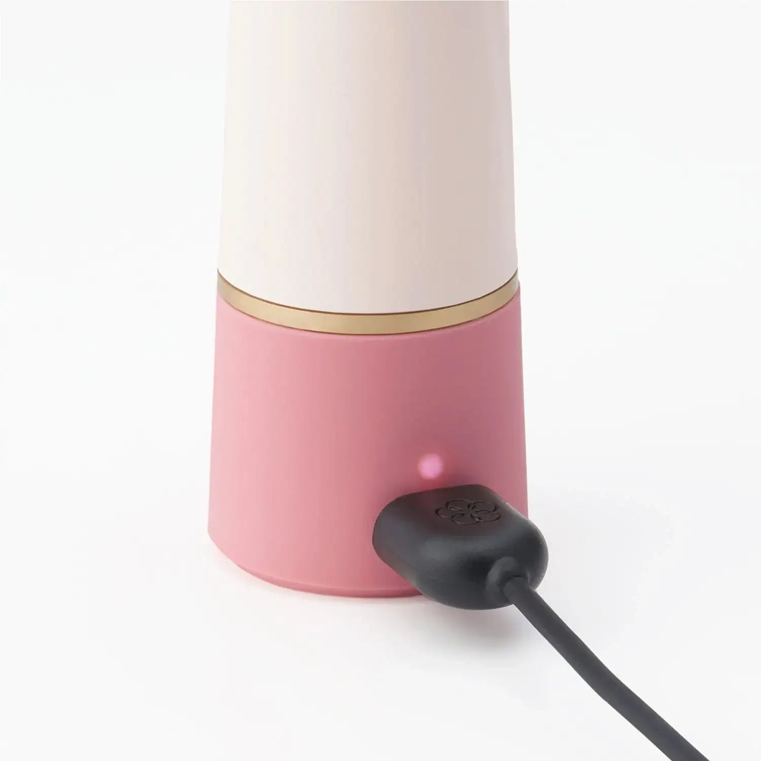 Iroha Rin + Hisui Momosango Mini Wand Vibrator Rose Petal Pink modern ergonomic shape easy to grip Singapore