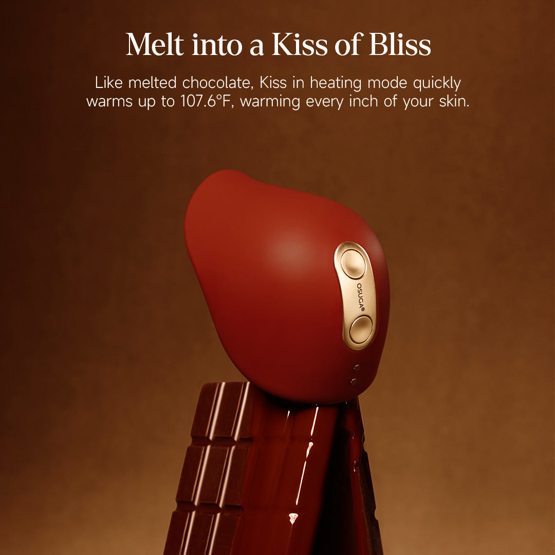 OSUGA Kiss – Heated Oral Sex Vibrator