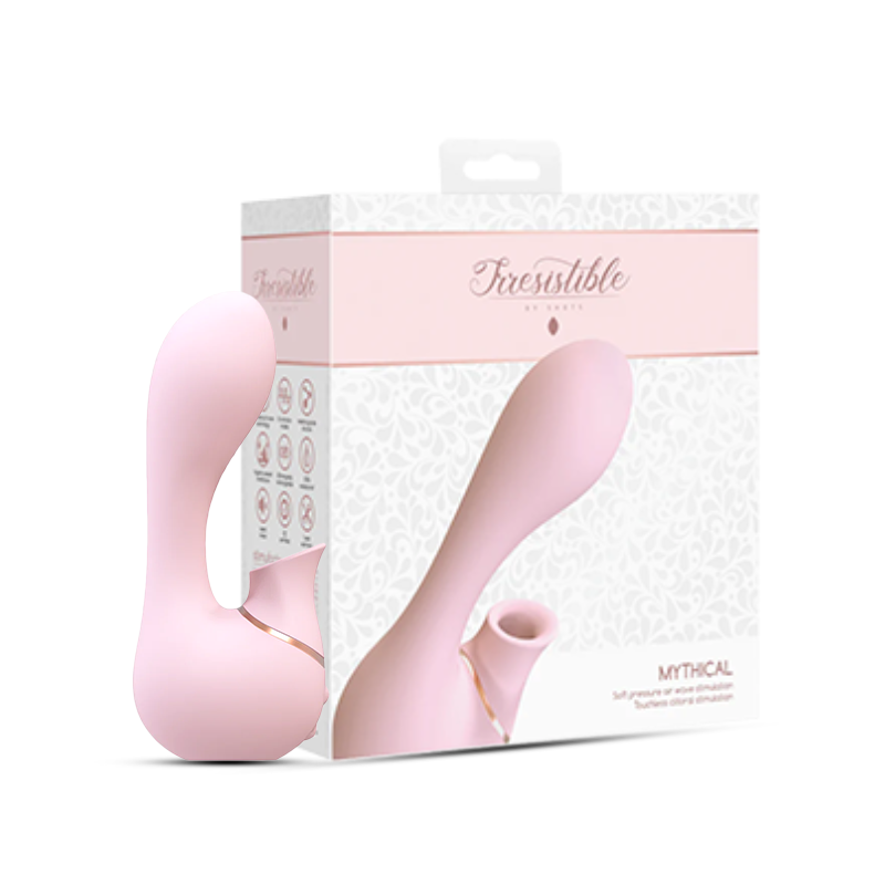 SHOTS - Mythical Air Pulse Vibrator - Pink