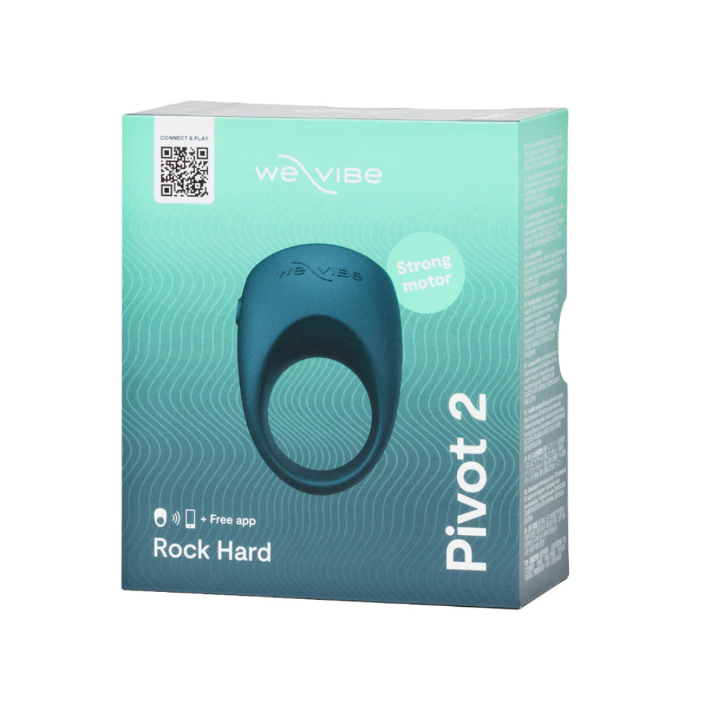 We-Vibe Pivot 2 couples ring displayed inside branded presentation box