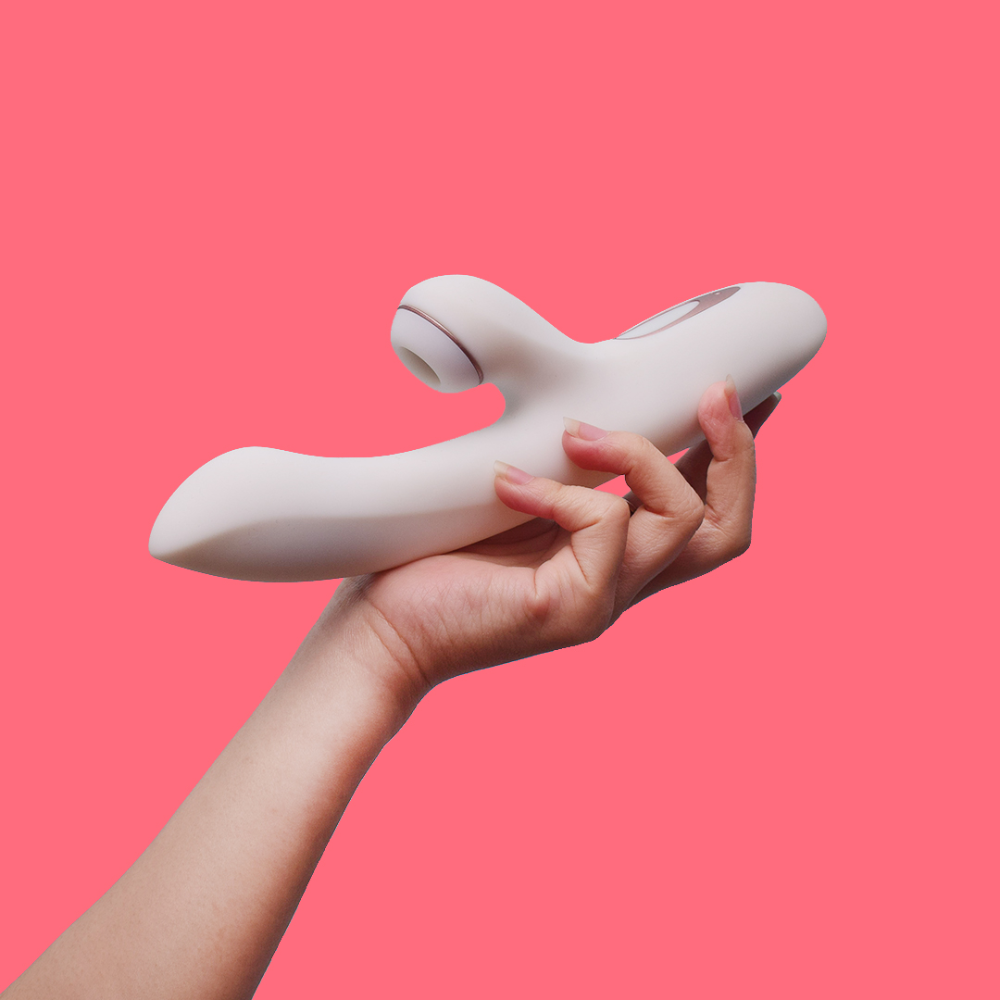 Satisfyer - Pro+ G-Spot - Dual Clitoral & G-Spot Stimulation