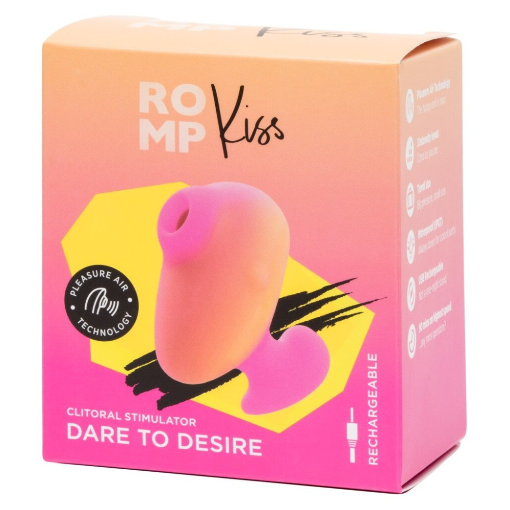 ROMP Kiss - Finger Pleasure Air Clitoral Stimulator