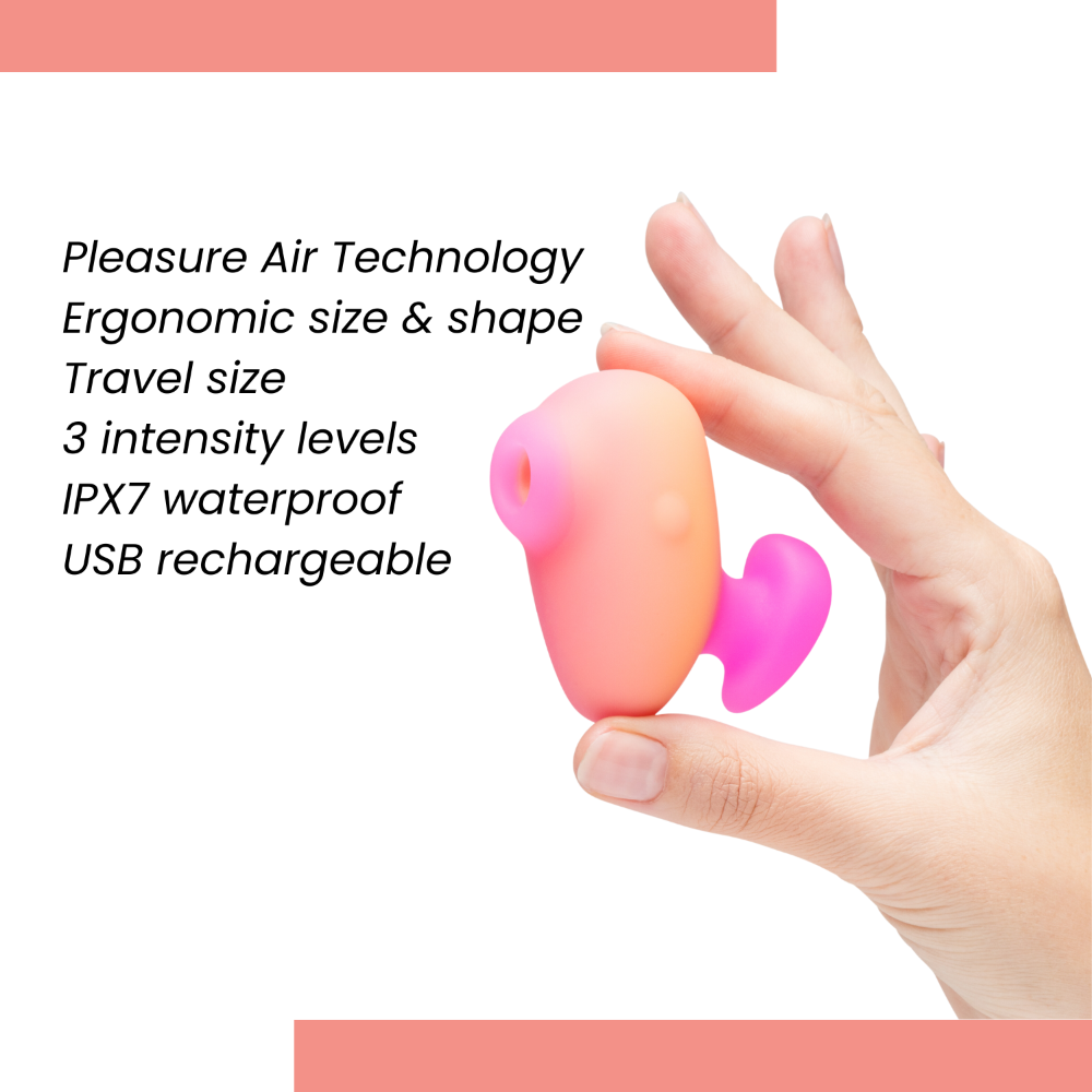 ROMP Kiss - Finger Pleasure Air Clitoral Stimulator