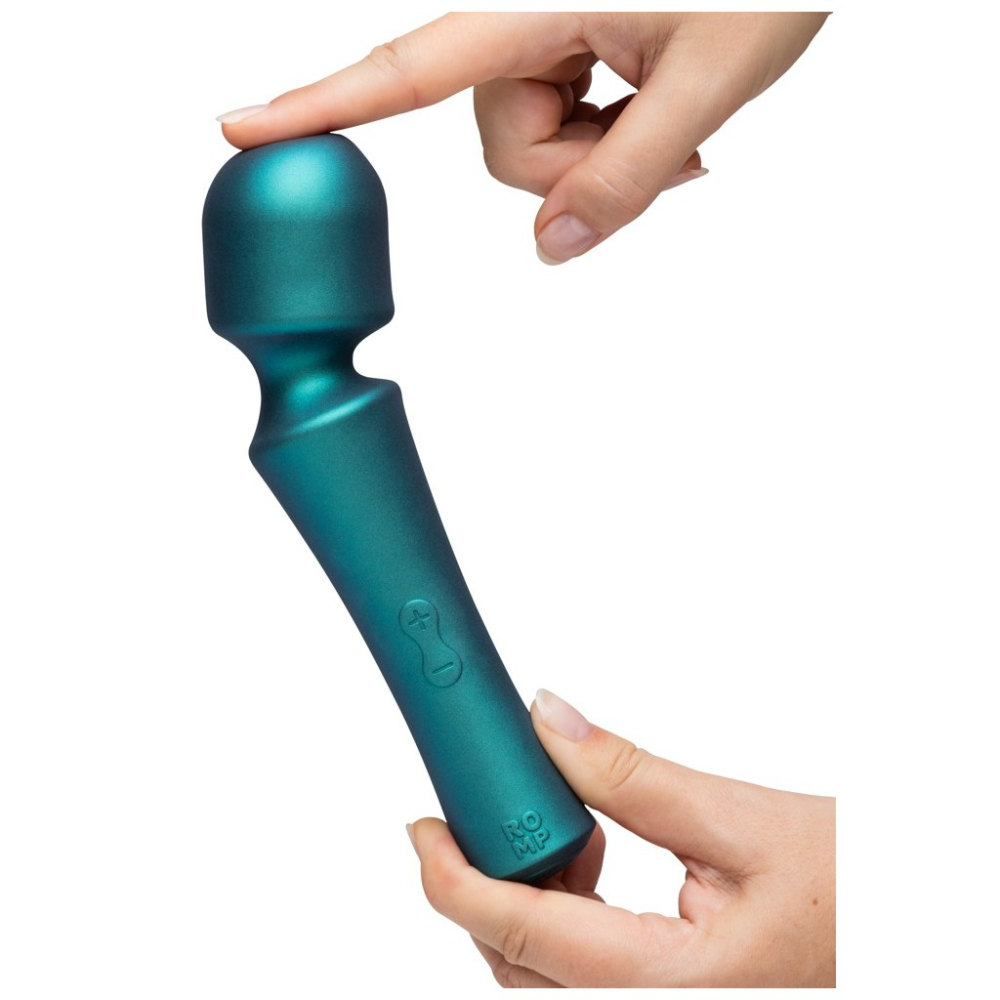 ROMP - Presto Powerful Silicone Vibrating Wand