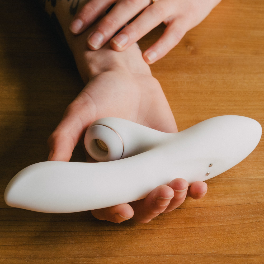 Satisfyer - Pro+ G-Spot - Dual Clitoral & G-Spot Stimulation