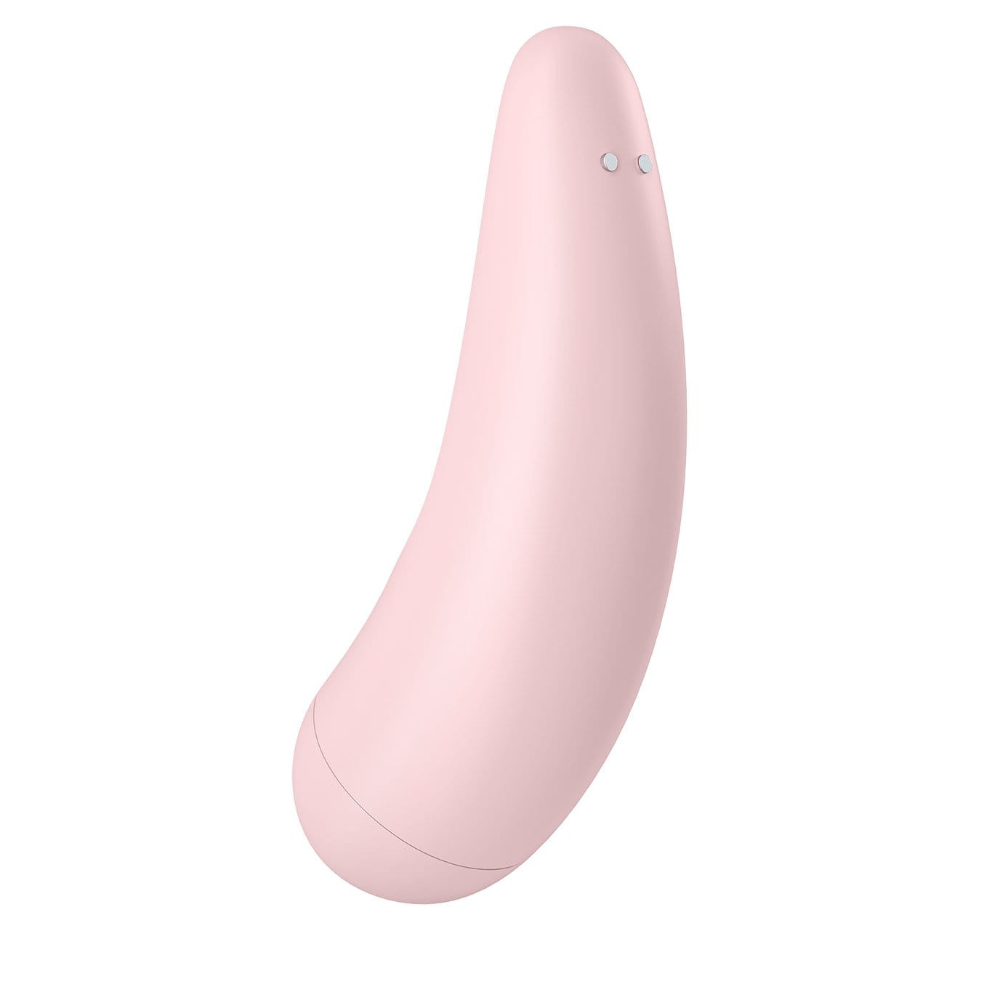 Satisfyer - Curvy 2 Air-Pulse & G-Spot Vibrator Connect APP - Pink